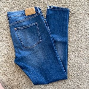 H&M Medium Skinny Wash Men’s Denim